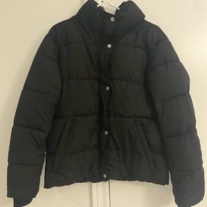 Black Puffer Jacket